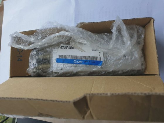 SMC MXQ8-50ASR 导向圆柱锁芯，滑台（BR6.3B4）