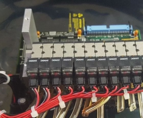 システムズケミストリー 99-85015-03 rev b 空気圧バルブ制御基板アッシー