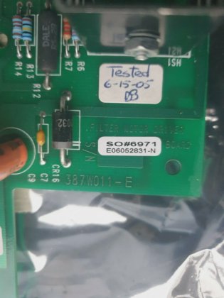 NORLAND 387W011-E 滤波器电机驱动器 (IN4S2)