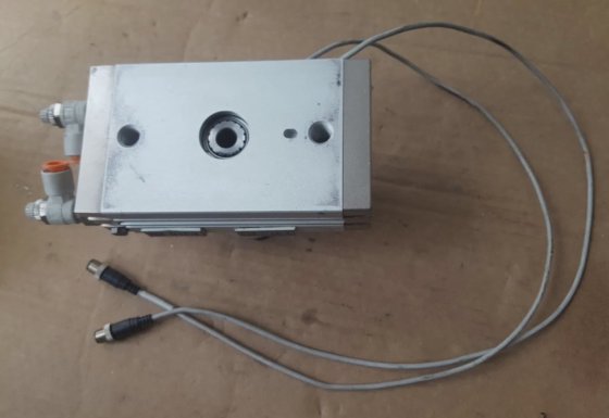 SMC MSQA30H2 ROTARY TABLE W/