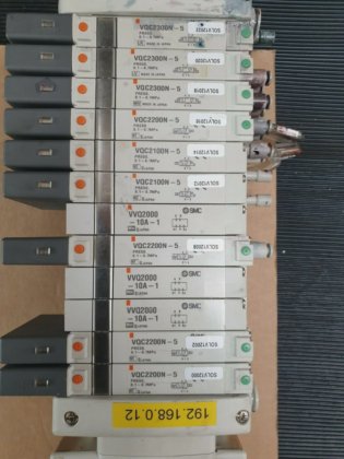 SMC EX600-SEN1 com X2 EX600-DXPD