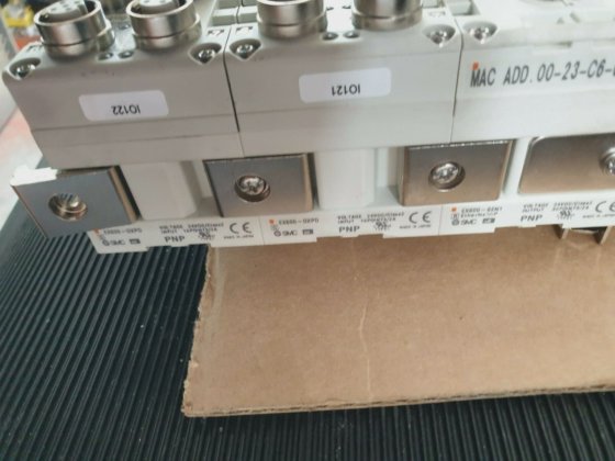 SMC EX600-SEN1 com X2 EX600-DXPD