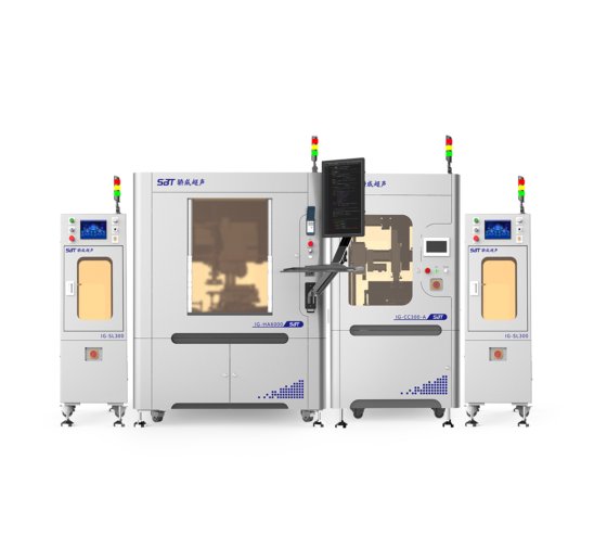 SBT IGBT/SiC端子超声焊机