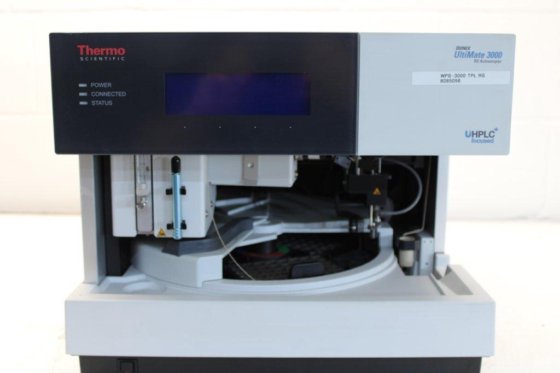 Thermo Q EXACTVE HF Mass Spectrometer Hybrid Quad & UPLC Analysis in ...