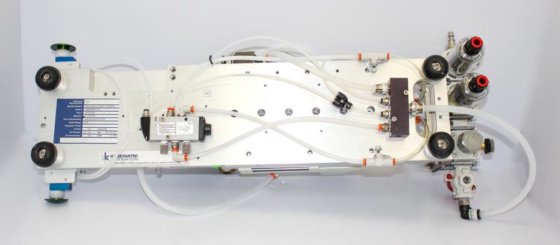 Kinematic Automation Mesa Kapton Lamination
