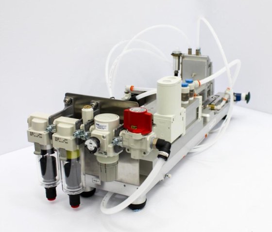 Kinematic Automation Mesa Kapton Lamination