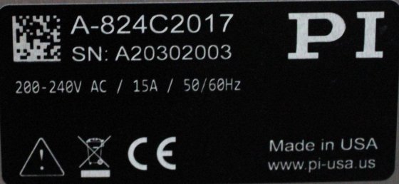 Physik A-824 Motion Controller 4-Axis