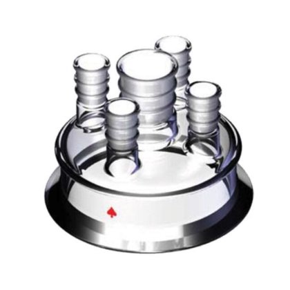 Ace Glass Process Scale-Up System Vessel Set Streamlining Research in ...