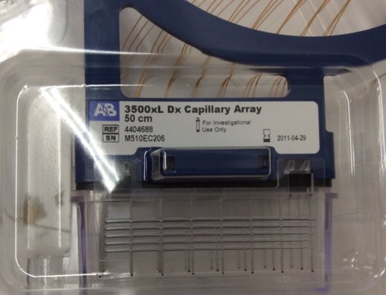 Applied Biosystems 4404688 Genetic Analyzer Capillary Array 36 cm HID ...