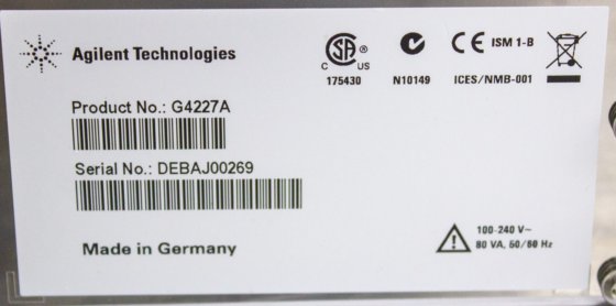 Agilent G4227A SPE Module 1290