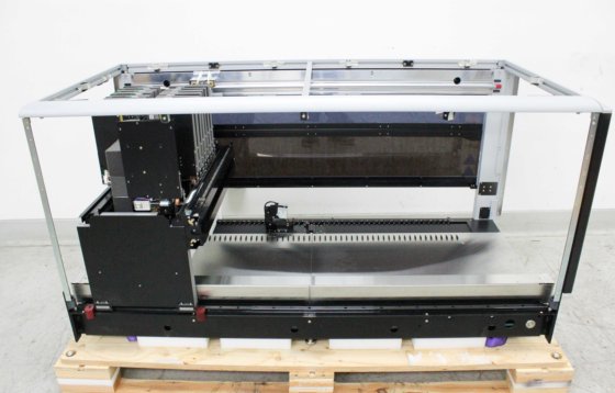 Hamilton Microlab Star Liquid Handler with iSWAP and Custom Bench in ...