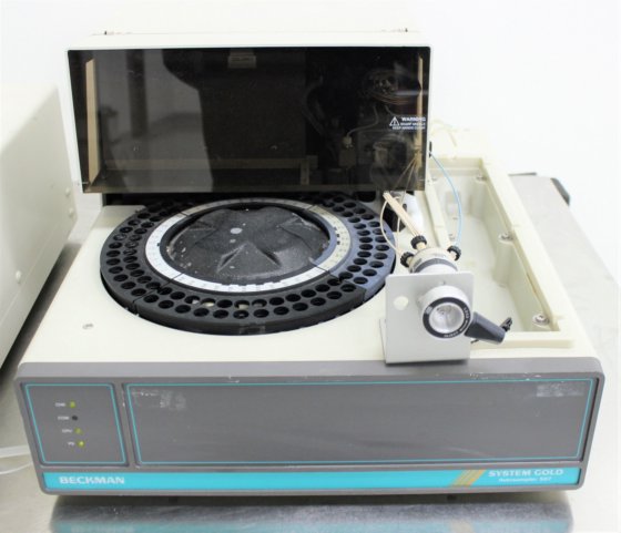 Beckman System Gold HPLC 125 Solvent Module Autosampler Diode Array in ...