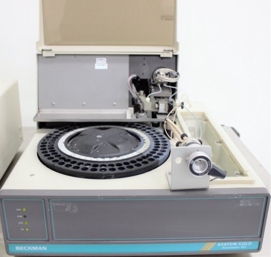 Beckman System Gold HPLC 125 Solvent Module Autosampler Diode Array in ...