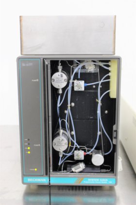 Beckman System Gold HPLC 125 Solvent Module Autosampler Diode Array in ...