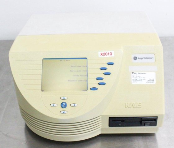 Kaye Sim GE Kaye Validator X2010 Thermal Validation System Includes SIM Modules ...