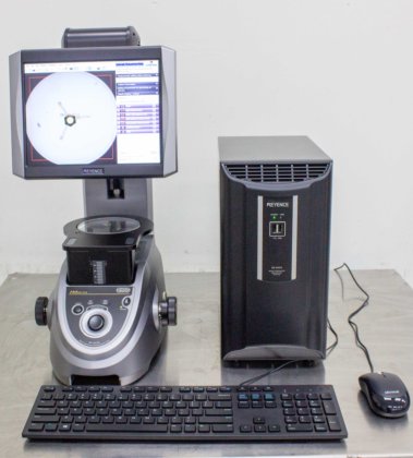 Keyence IM Series IM6025 Image Dimension System Precise Measurement in ...
