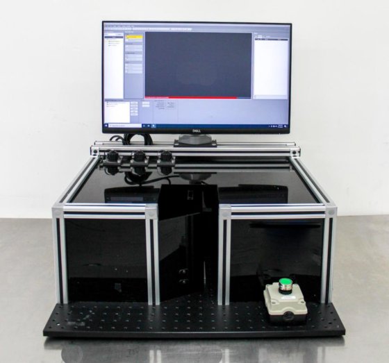 Thermo Custom Vision System CPD Storage 5MP Ethernet UV Installed ...