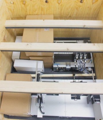 BIODOT RR120 Web Handling System