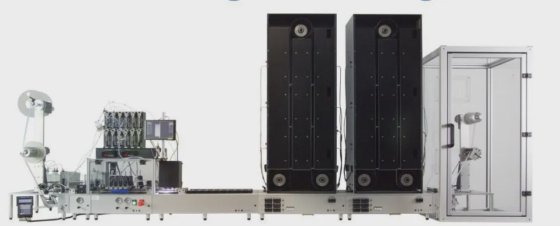 BIODOT RR120 Web Handling System