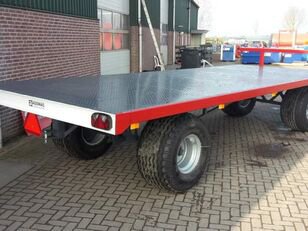 Nieuwe platformtrailer