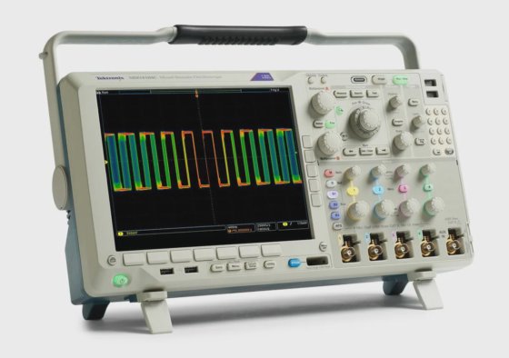 Tektronix MDO4104C-DEMO with Built in