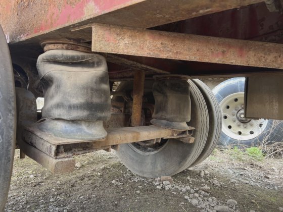 1995 FRUEHAUF Trailer