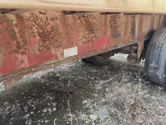 1995 FRUEHAUF Trailer