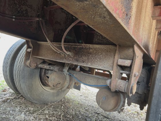 1995 FRUEHAUF Trailer