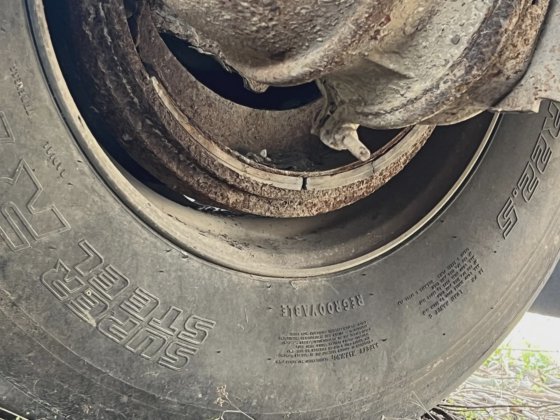 1995 FRUEHAUF Trailer