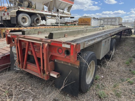 1995 FRUEHAUF Trailer