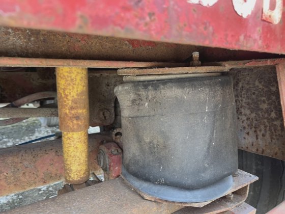 1995 FRUEHAUF Trailer