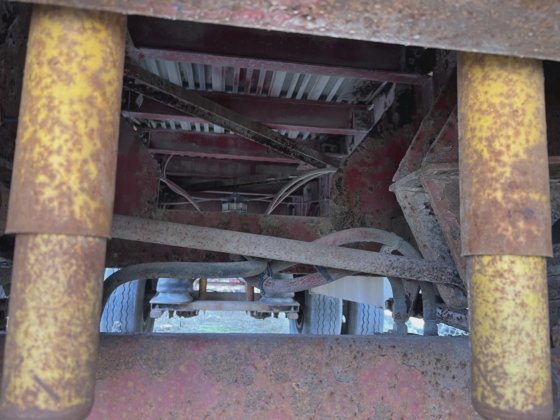 1995 FRUEHAUF Trailer