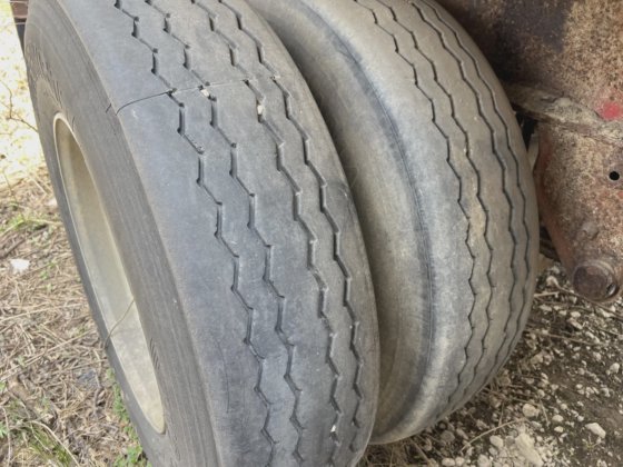 1995 FRUEHAUF Trailer