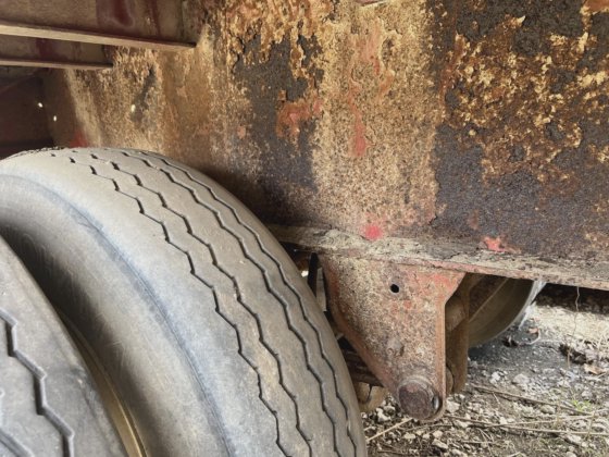 1995 FRUEHAUF Trailer