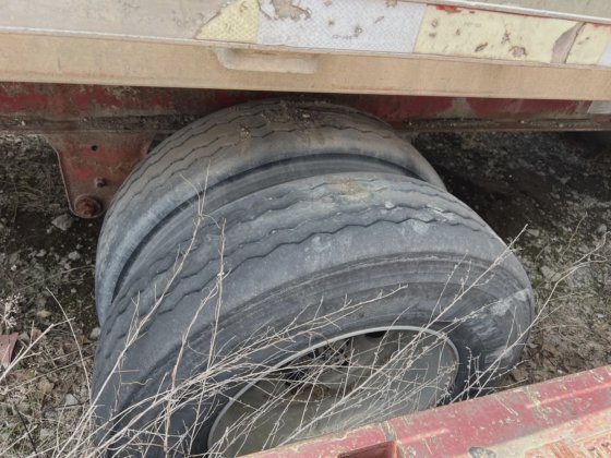 1995 FRUEHAUF Trailer