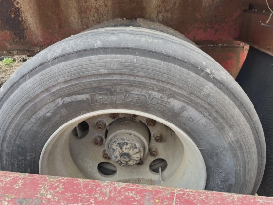 1995 FRUEHAUF Trailer