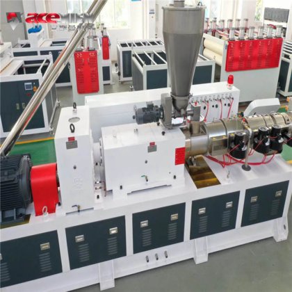PVC UPVC ASA PMMA ABS automatic recycled plastic glazed corrugated wave ...