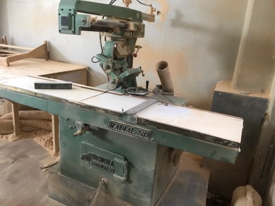 奥村機械 RADIAL-ND370型