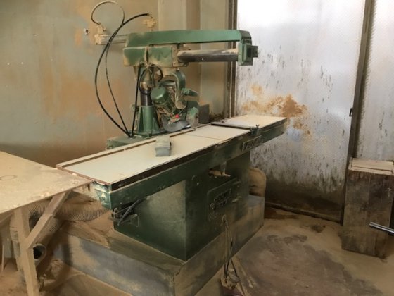 奥村機械 RADIAL-ND370型