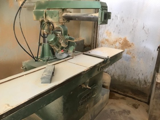 奥村機械 RADIAL-ND370型