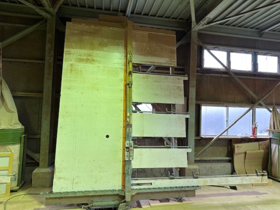 田中機械工業 万能パネルソー3000型