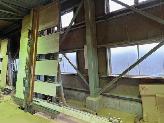 田中機械工業 万能パネルソー3000型