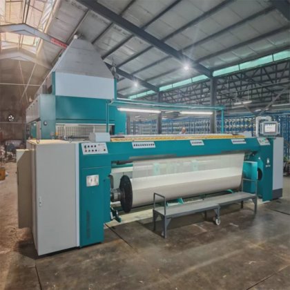 Automatic Direct/Sectional/Split Warping Machine for