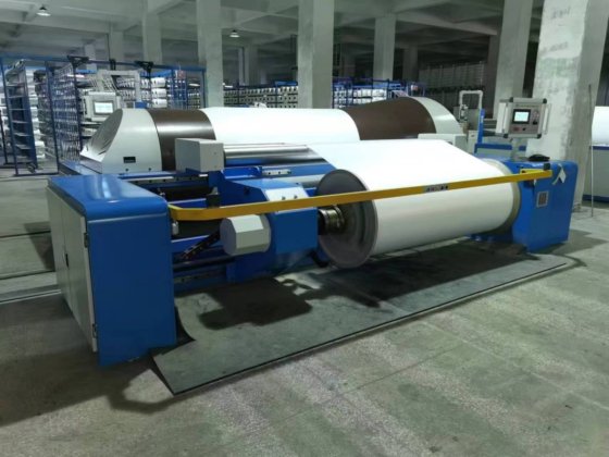 Automatic Direct/Sectional/Split Warping Machine for