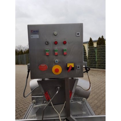 パススルー型ゲル化装置