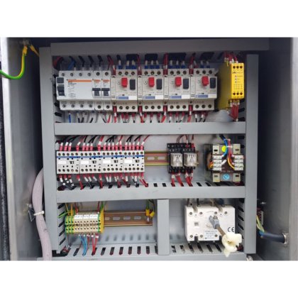 パススルー型ゲル化装置