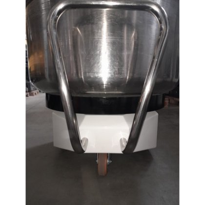 搅拌机 SMR 450 手推车上的碗