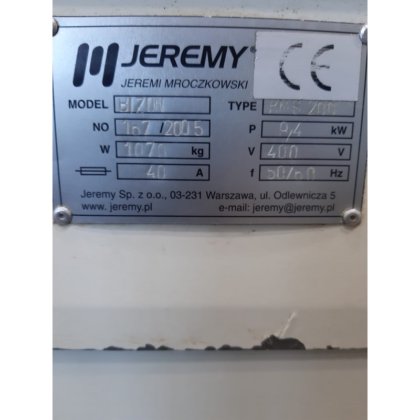 杰里米搅拌机 + 3 台锅炉