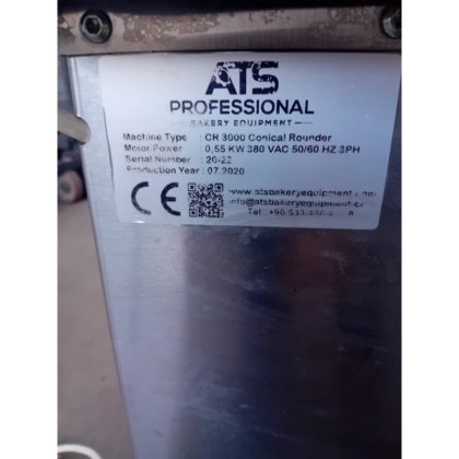 2020 年锥形滚圆机