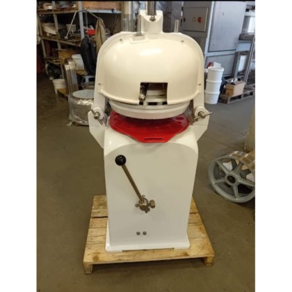 シンマグ大型ロール分割丸め機